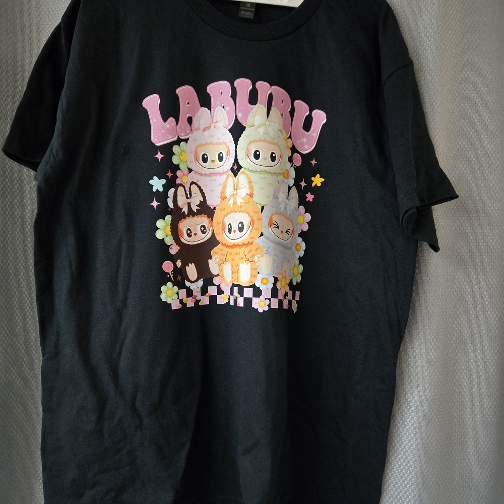 Women Black Graphic T-Shirt